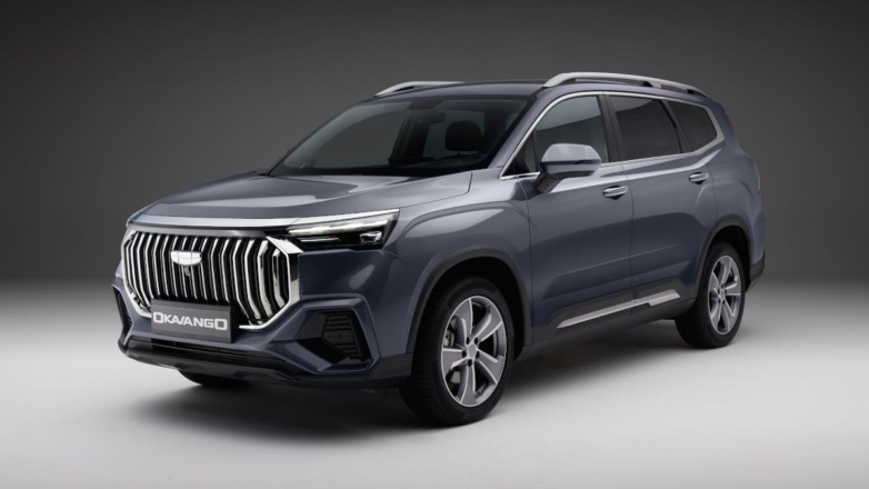 Тест-драйв Geely Okavango: комфорт для долгих путешествий