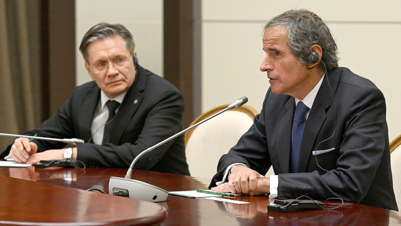 Гросси и Лихачёв обсудили возможность перезапуска Запорожской АЭС