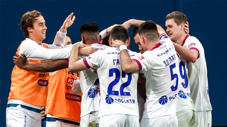 ЦСКА и "Нижний Новгород" забили 8 голов в матче РПЛ