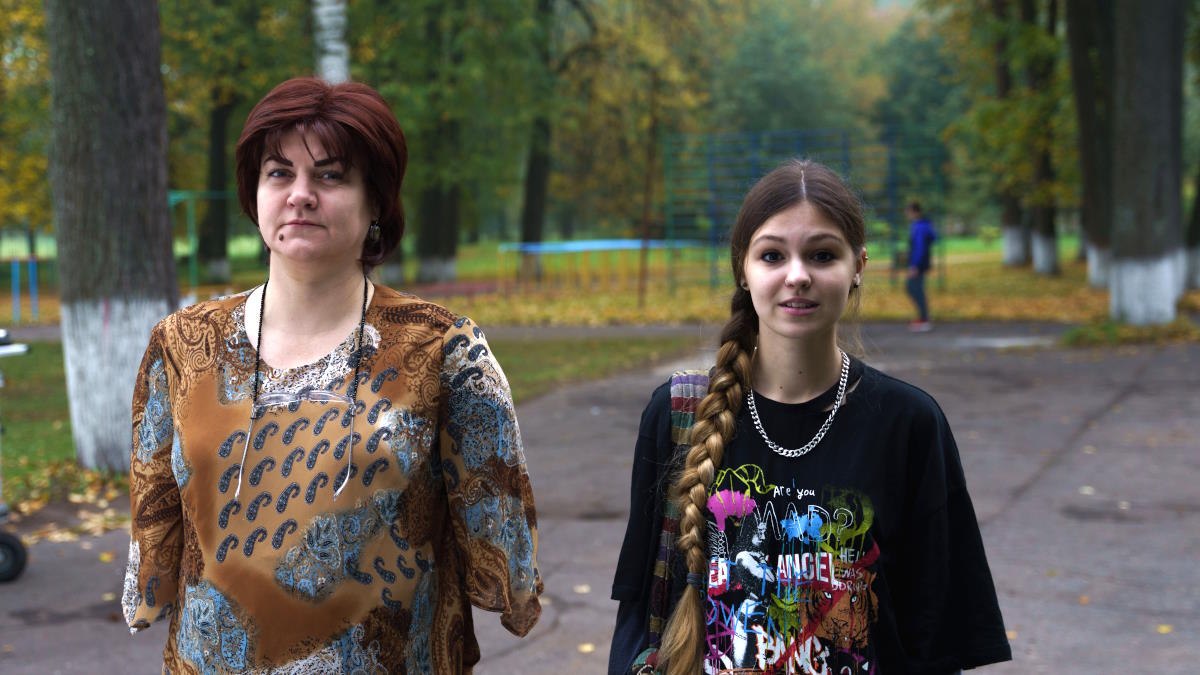 Кадр из сериала "Дядя Лёша"