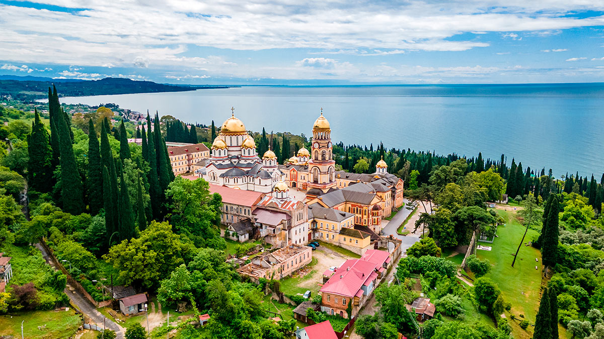Монастырский комплекс Нового Афона