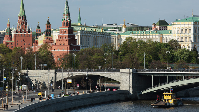 Вильфанд: температура в Москве за неделю повысится на 9–10°C