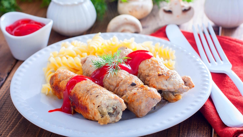 30 минут на кухне: пальчики из свинины на сковороде