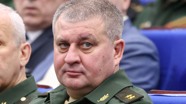 Замглавы Генштаба РФ Шамарина обвиняют в получении 36 млн рублей взятки