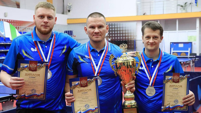 Сотрудник ЧЦЗ получил награду на кубке России по теннису