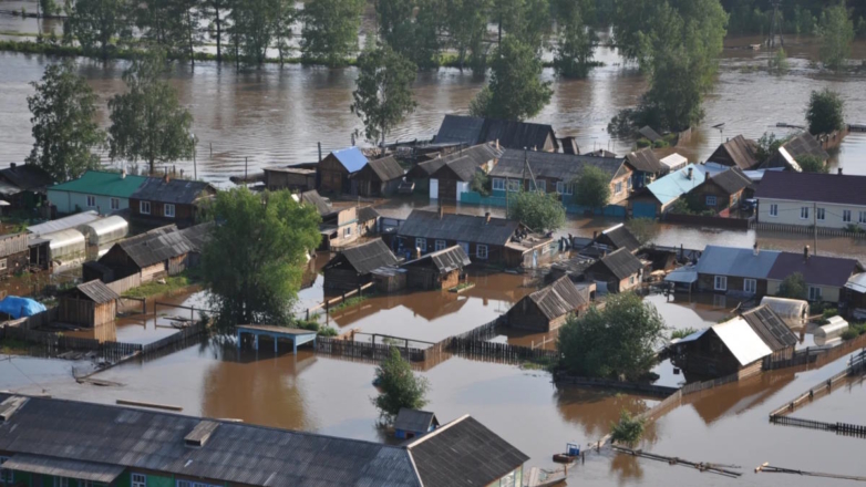 В МЧС назвали зоны риска стихийных бедствий в 2025 году