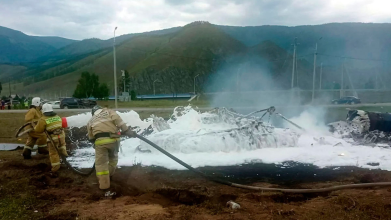 МАК назвал причины катастрофы с вертолетом Ми-8 на Алтае, в результате которой погибли туристы