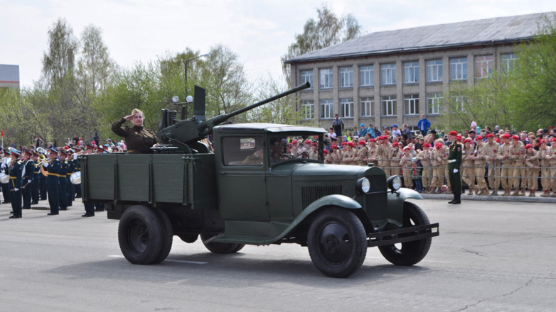 Как встретили День Победы ветераны промышленных предприятий в Верхней Пышме