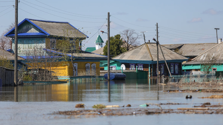 В России количество подтопленных домов сократилось до 1,2 тысячи