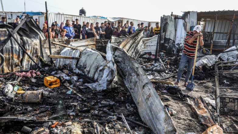 Politico: США не считают, что Израиль перешел "красную линию" своим ударом по Рафаху