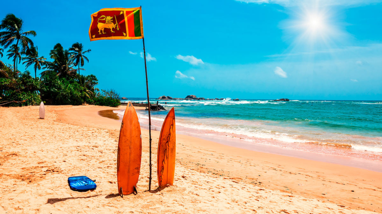 Шри-Ланка продлила выдачу бесплатных виз российским туристам на неопределенный срок