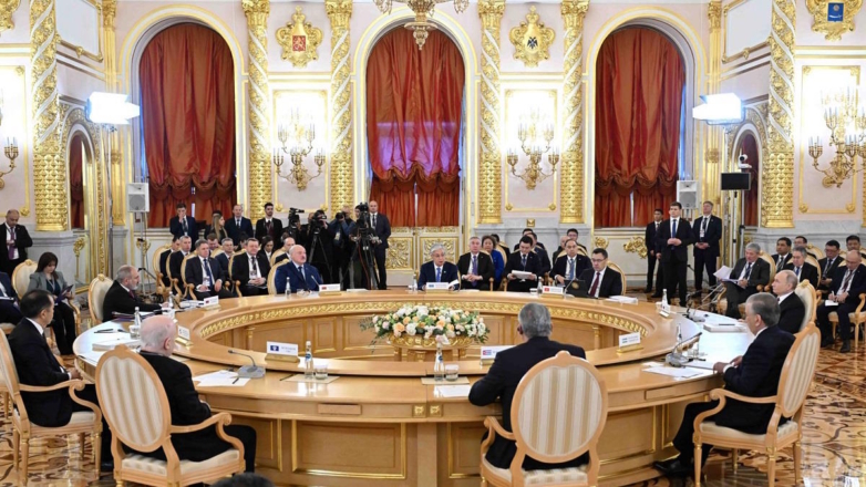 "Важное и перспективное интеграционное объединение". Президент Казахстана выступил на саммите ЕАЭС