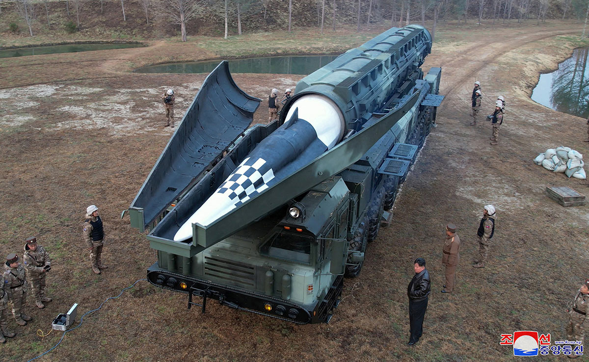 23 Путин КНДР Ким Чен Ын ракета