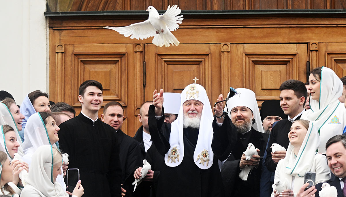 Патриарх Московский и всея Руси Кирилл