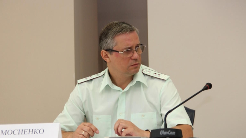 Главу УФНС Ростовской области Андрея Мосиенко задержали за дачу взятки