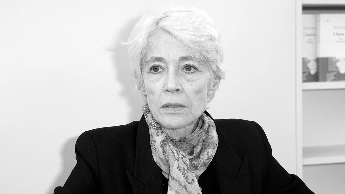 Французская певица Франсуаза Арди