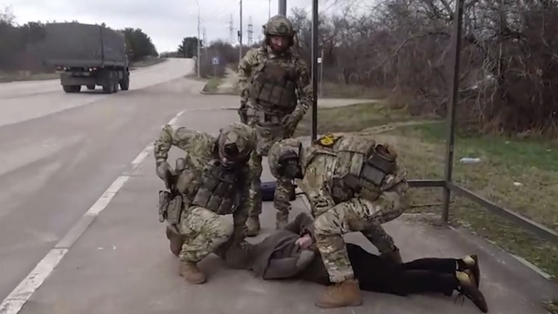 ФСБ задержала пять агентов украинских спецслужб, готовивших теракты против Черноморского флота