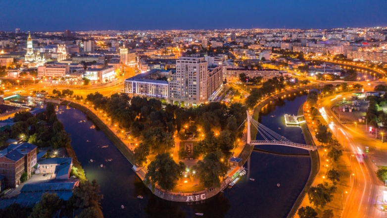 Харьков частично обесточен после взрыва