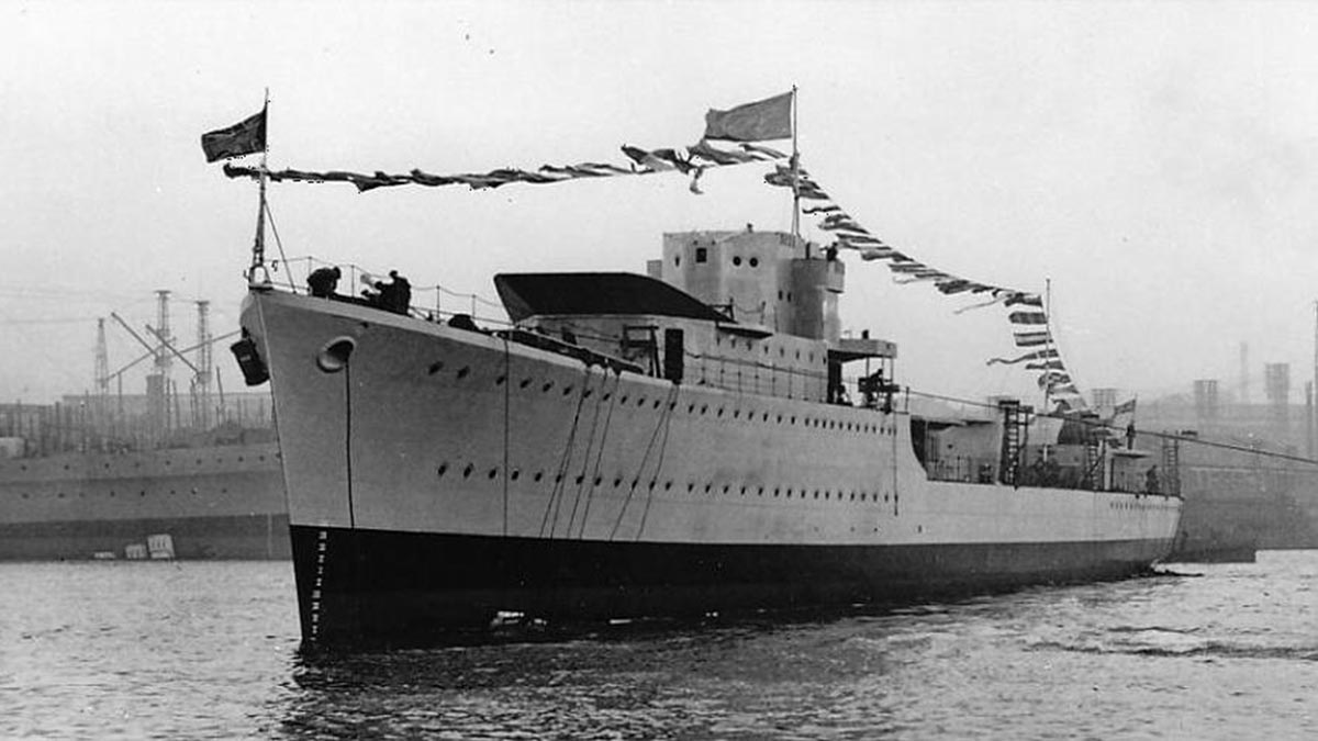 Эсминец "Хартум"