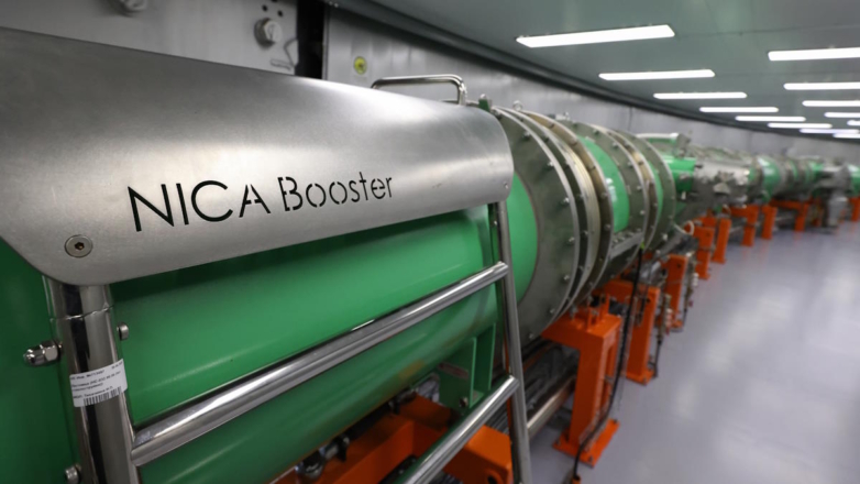 Путин дал старт запуску коллайдера комплекса NICA в институте ядерных исследований