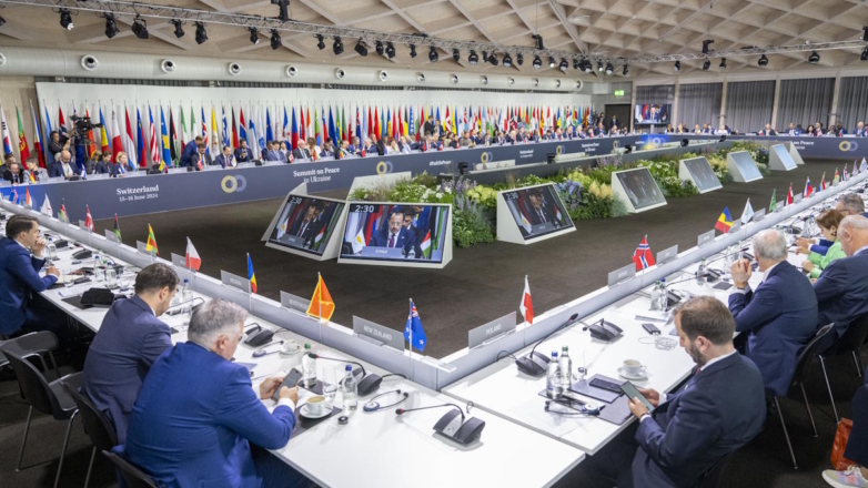 МИД РФ: Москва считает провальной конференцию по Украине в Швейцарии