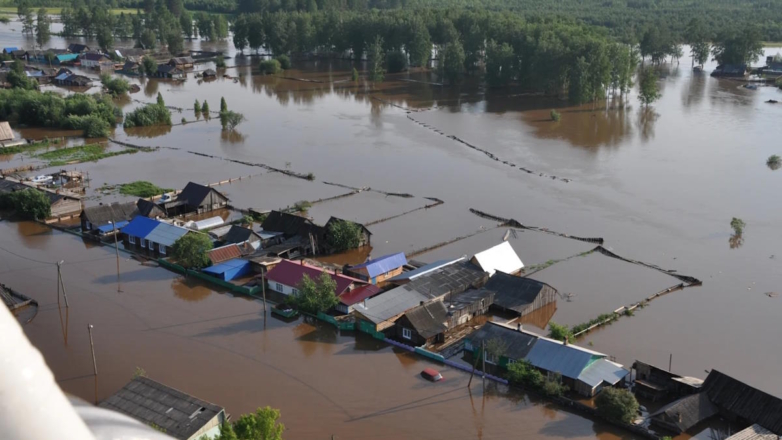 МЧС: весеннее половодье в России близится к концу