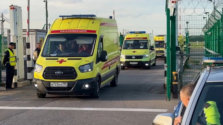 Четверо пострадавших при обстреле Севастополя и доставленных в Москву детей находятся в тяжелом состоянии