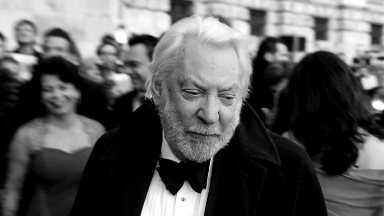 Умер актер из "Голодных игр" Дональд Сазерленд