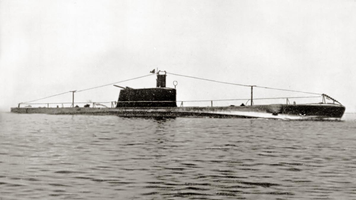 Итальянская лодка класса "Брин