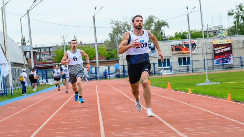 В Шадринске прошла Спартакиада промышленных предприятий