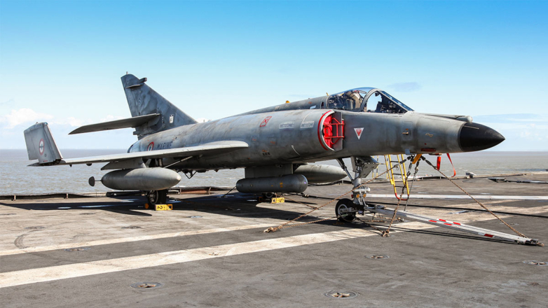 Аргентина планирует передать Украине нерабочие штурмовики Super Etendard