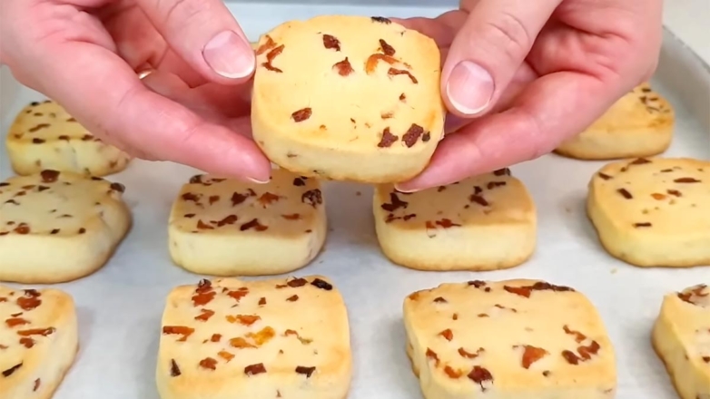 30 минут на кухне: тающее во рту печенье всего из 5 ингредиентов