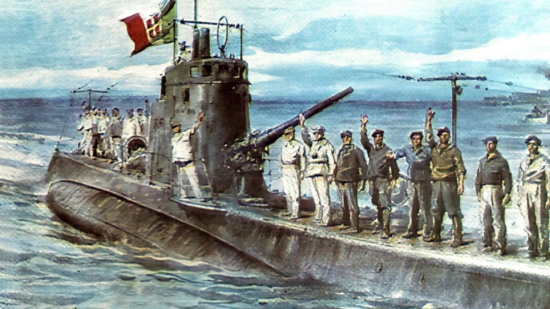 Мифы подводной войны: могла ли итальянская субмарина победить британский эсминец?