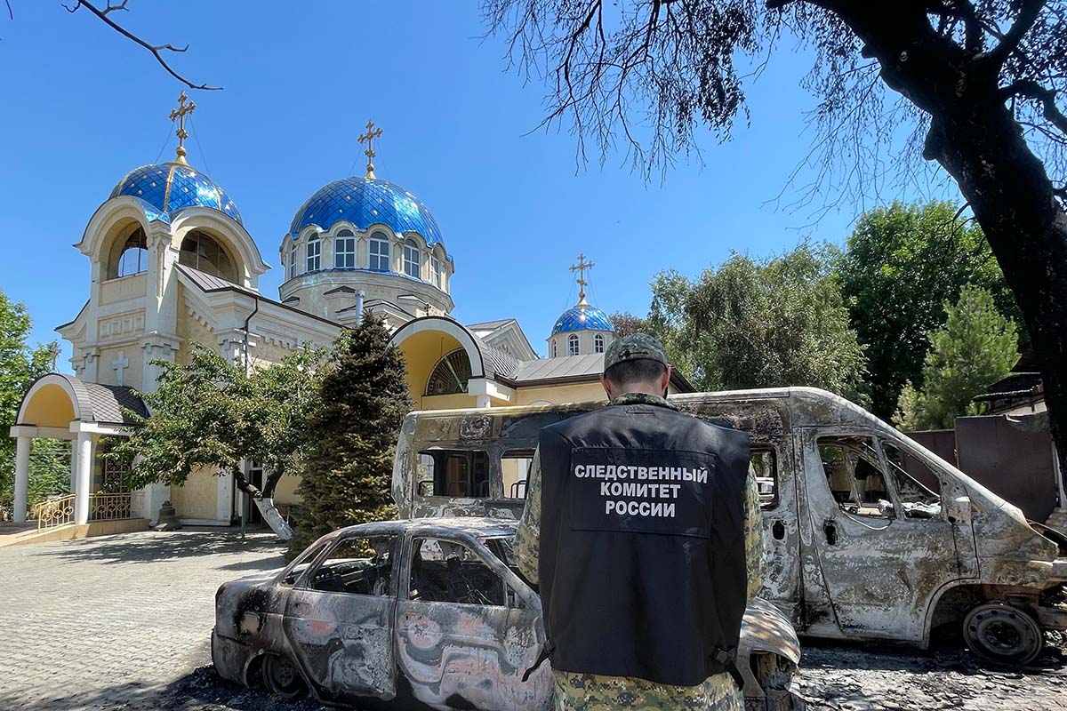 Теракт в Дагестане