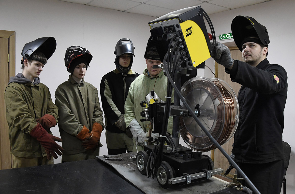 Колледж сварщики