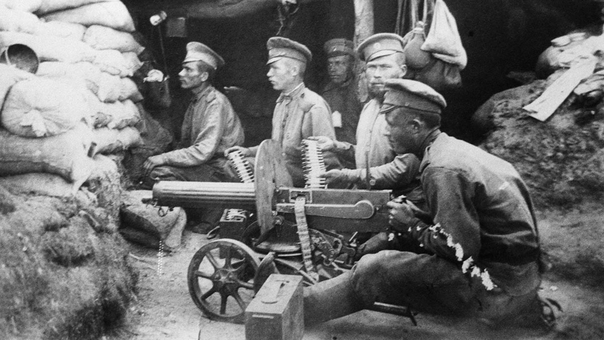 1 мировая война