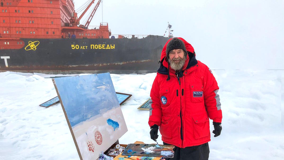 Путешественник, художник, писатель Фёдор Конюхов