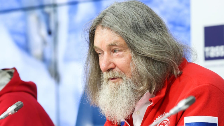 Федор Конюхов установил мировой рекорд одиночного пребывания на льдине у Северного полюса