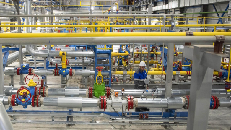 "Газпром" установил рекорд суточных поставок газа в КНР по "Силе Сибири"