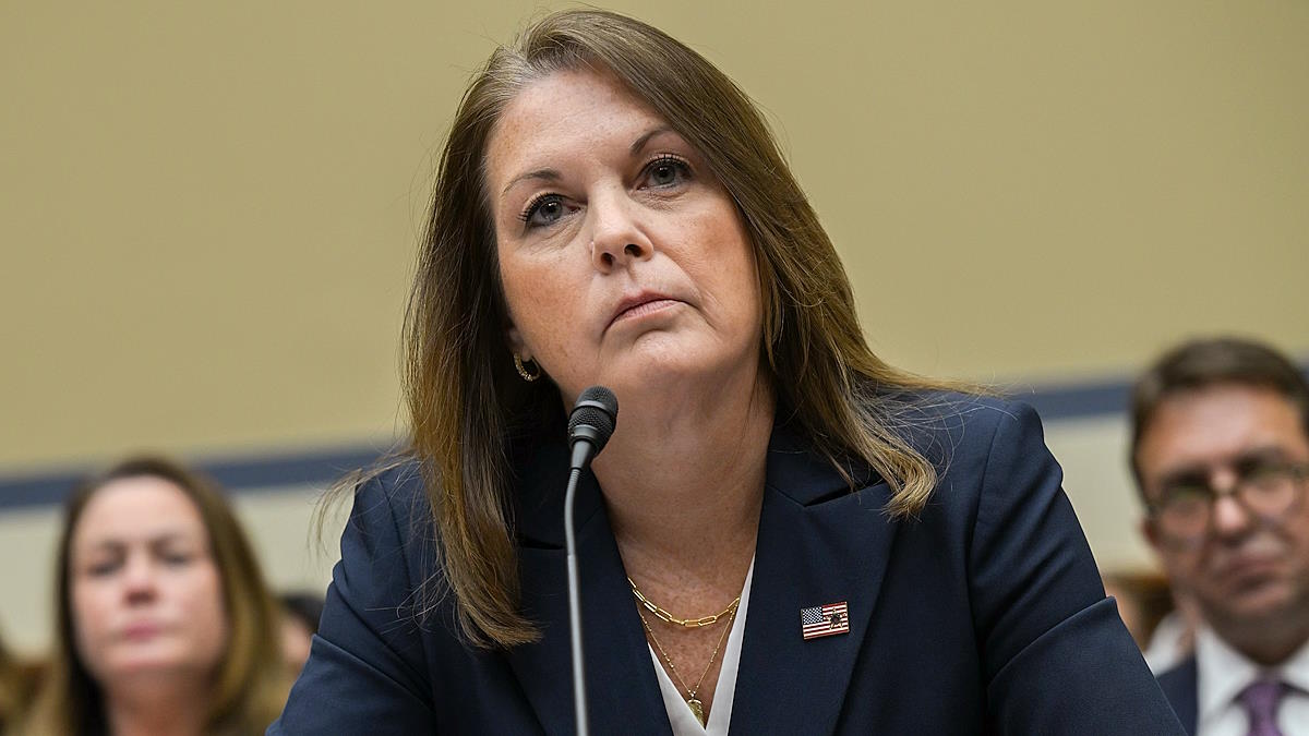 Директор Секретной службы США Кимберли Читл