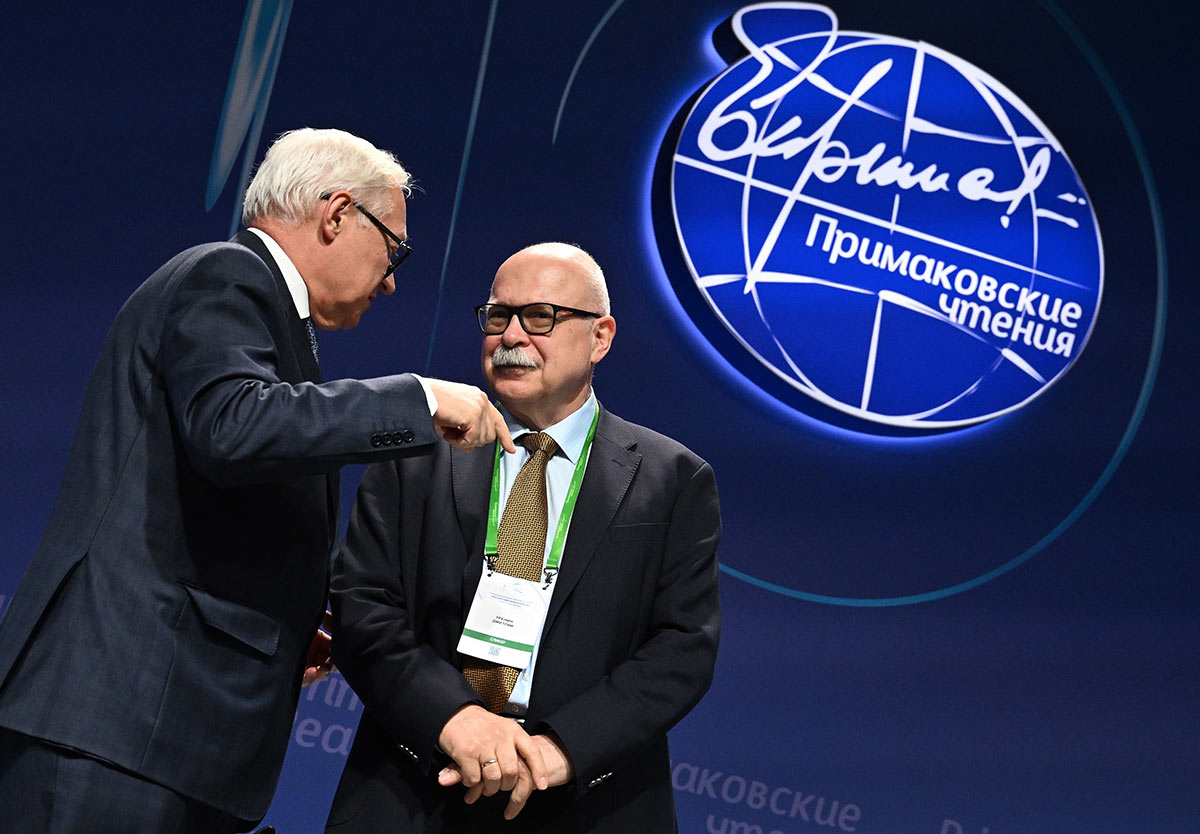 Рябков и Тренин