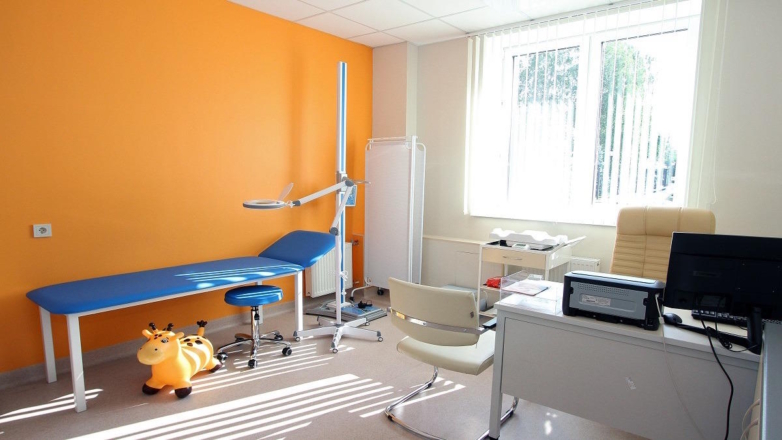 Металлурги построили в Серове новый медицинский центр