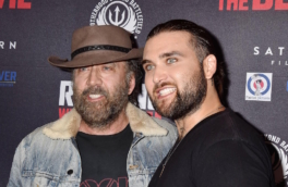 СМИ: сын Николаса Кейджа арестован за нападение на родную мать