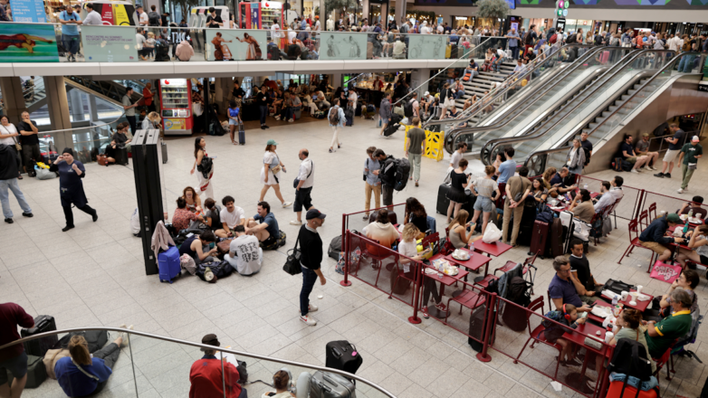 Крупный сбой в движении поездов произошел в день открытия Олимпиады во Франции