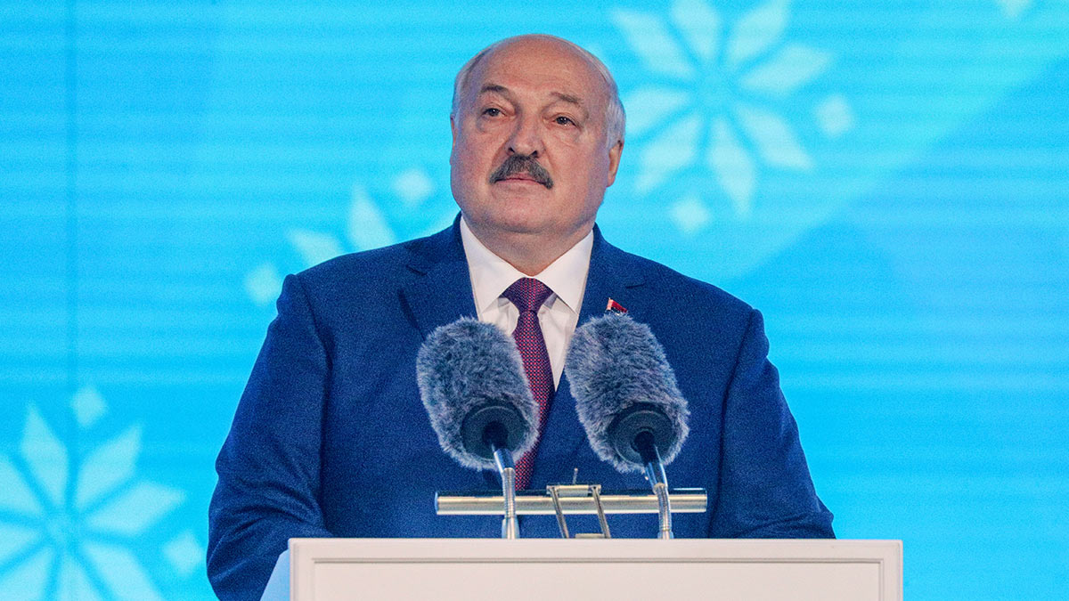 Президент Белоруссии Александр Лукашенко