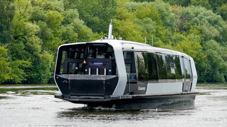 В Москве к 2030 году будут круглый год работать 7 маршрутов регулярного речного электротранспорта