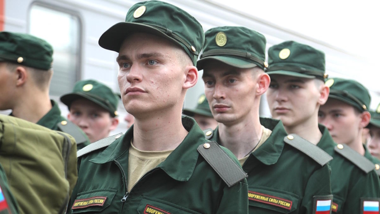 Весенний призыв в армию России завершен