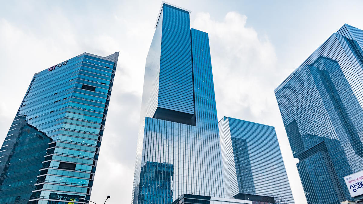 Штаб-квартира Samsung в Сеуле