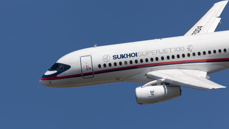 Полностью импортозамещенный самолет SJ-100 готов к первому полету в апреле