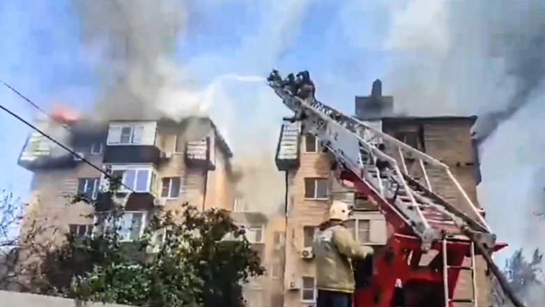 Из горящего жилого дома в Батайске спасли домашних животных